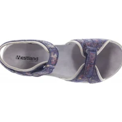 Sandales*Westland Olivia 07 ocean